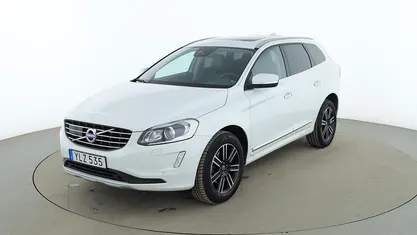 Vit Begagnad 2017 Volvo XC60 Summum SUV | 249 000 kr (Bra pris)