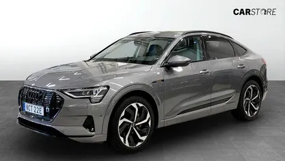 Begagnad Audi e-tron Sportback 300 kW (408 HK) 2022 Grå SUV