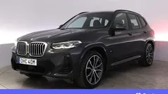 Grå Begagnad 2022 BMW X3 M Sport SUV | 512 900 kr (Dyr)