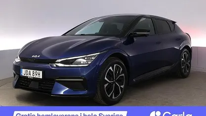 Blå Begagnad 2022 Kia EV6 GT-Line SUV | 412 900 kr (Marknadspris)