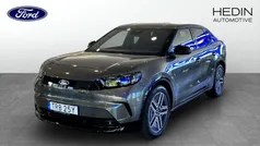 Grå (grey) Ny 2025 Ford Capri Extended Range SUV | 638 000 kr (Marknadspris)