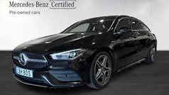 Svart Begagnad 2020 Mercedes CLA200 Shooting Brake Premium Kombi | 278 900 kr (Lite dyr)