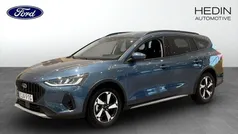 Grå (blue) Ny 2024 Ford Focus Active Kombi | 307 200 kr (Marknadspris)
