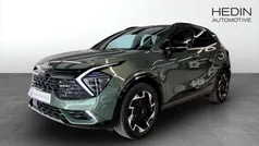 Grön (green) Begagnad 2025 Kia Sportage GT-Line SUV | 489 900 kr (Marknadspris)