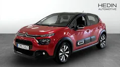 Begagnad 2022 Citroën C3 Shine Halvkombi | 169 900 kr (Marknadspris)