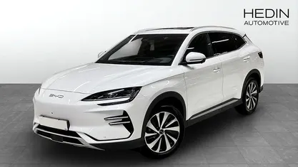 Begagnad BYD Seal U 160 kW (218 HK) 2024 Vit (white) SUV