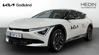 Begagnad Kia EV6 Plus 239 kW (325 HK) 2025 SUV