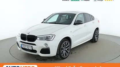 Vit Begagnad 2016 BMW X4 M Sport SUV | 288 000 kr (Marknadspris)