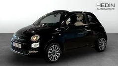 Svart (black) Begagnad 2022 Fiat 500 Dolcevita Halvkombi | 159 900 kr (Lite dyr)