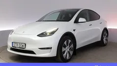 Vit Begagnad 2023 Tesla Model Y Long Range AWD SUV | 422 900 kr (Marknadspris)