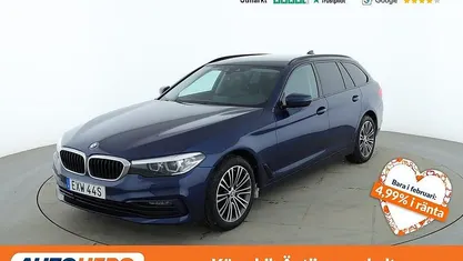 Begagnad 2019 BMW 520 Sport Line Kombi | 275 000 kr (Bra pris)