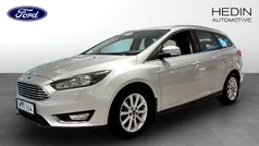 Begagnad 2015 Ford Focus Titanium Kombi | 89 900 kr (Marknadspris)