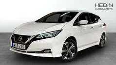 Svart Begagnad 2021 Nissan Leaf N-Connecta Halvkombi | 169 900 kr (Marknadspris)