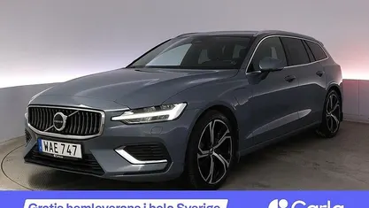 Begagnad Volvo V60 Ultimate 257 HK (189 kW) 2022 Grå Kombi