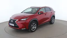 Röd Begagnad 2015 Lexus NX300h Executive Line SUV | 219 000 kr (Marknadspris)
