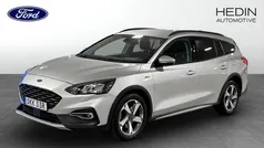 Grå (grey) Begagnad 2022 Ford Focus Active Kombi | 194 900 kr (Marknadspris)