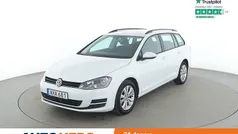 Vit Begagnad 2014 VW Golf VII Comfortline Kombi | 84 000 kr (Marknadspris)