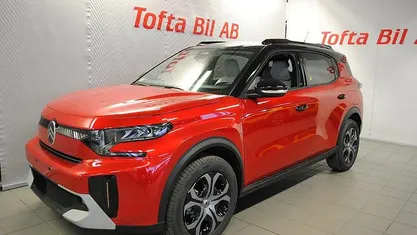 Röd Ny 2026 Citroën C3 Aircross SUV | 239 900 kr
