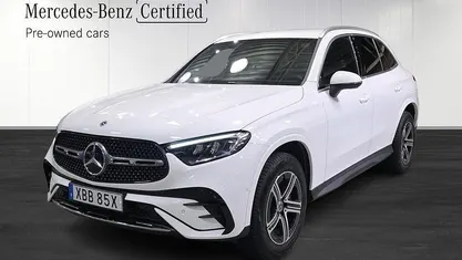Begagnad 2025 Mercedes GLC300e Advanced Kombi | 769 900 kr (Marknadspris)