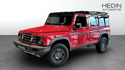 Röd (red) Ny 2025 Ineos Grenadier Kombi | 1 069 800 kr (Marknadspris)