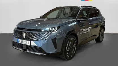 Begagnad Peugeot e-5008 GTi 169 kW (231 HK) 2024 Blå (blå ingaro) SUV
