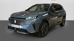 Blå (blå ingaro) Begagnad 2024 Peugeot e-5008 GTi SUV | 549 900 kr (Marknadspris)