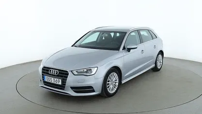Silver Begagnad 2016 Audi A3 Attraction Sedan | 102 000 kr (Bra pris)