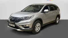 Silver metallic Begagnad 2015 Honda CR-V Elegance SUV | 134 500 kr (Lite dyr)