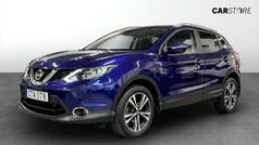 Begagnad 2014 Nissan Qashqai Tekna SUV | 124 900 kr (Marknadspris)