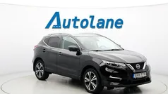 Svart Begagnad 2018 Nissan Qashqai 360º SUV | 179 900 kr (Marknadspris)