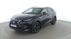 Svart Begagnad 2014 Lexus NX300h Executive Line SUV | 225 000 kr (Marknadspris)