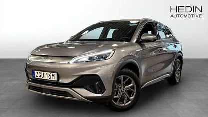 Grå Begagnad 2022 BYD Atto 3 Design SUV | 279 900 kr (Marknadspris)