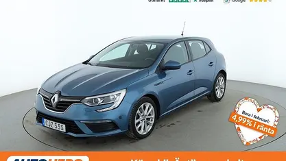 Blå Begagnad 2019 Renault Mégane IV Halvkombi | 110 000 kr (Marknadspris)
