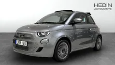 Grå (grey) Begagnad 2022 Fiat 500e Icon Cab | 189 900 kr (Marknadspris)