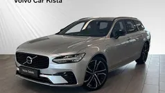 Vit Begagnad 2021 Volvo V90 R-Design Pro Kombi | 469 900 kr (Marknadspris)