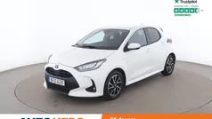 Begagnad 2021 Toyota Yaris Hybrid Active Halvkombi | 193 000 kr (Marknadspris)