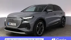 Grå Begagnad 2022 Audi Q4 e-tron Advanced SUV | 333 900 kr (Marknadspris)
