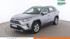 Silver Begagnad 2019 Toyota RAV4 Hybrid SUV | 265 000 kr (Bra pris)