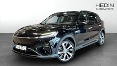 Svart (black) Begagnad 2021 MG Marvel R Luxury SUV | 269 900 kr (Marknadspris)
