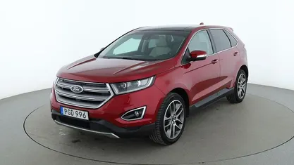 Begagnad 2017 Ford Edge Titanium SUV | 205 000 kr (Bra pris)