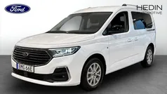 Vit (white) Begagnad 2023 Ford Tourneo Connect Titanium Minibuss | 365 400 kr (Marknadspris)