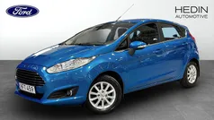 Begagnad 2014 Ford Fiesta Titanium Halvkombi | 69 000 kr (Bra pris)