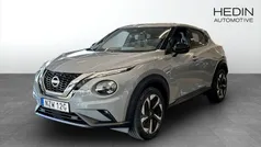 Ljusgrå (grey) Ny 2024 Nissan Juke Tekna SUV | 328 000 kr