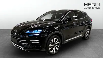 Svart Begagnad 2024 BYD Seal U Boost SUV | 399 000 kr (Marknadspris)