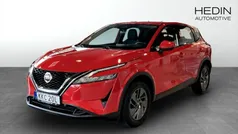 Svart Begagnad 2022 Nissan Qashqai Acenta SUV | 259 900 kr (Marknadspris)