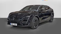 Svart Ny 2024 Peugeot 408 GT Sedan | 339 900 kr (Marknadspris)