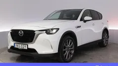 Vit Begagnad 2022 Mazda CX-60 Homura-Line SUV | 403 900 kr (Bra pris)