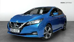 Blå (blue) Begagnad 2022 Nissan Leaf N-Connecta Halvkombi | 184 900 kr (Bra pris)