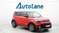 Röd Begagnad 2016 Kia Soul Launch Edition SUV | 159 900 kr (Marknadspris)