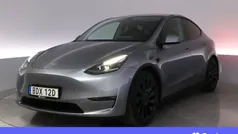 Grå Begagnad 2023 Tesla Model Y Performance SUV | 449 900 kr (Superpris)